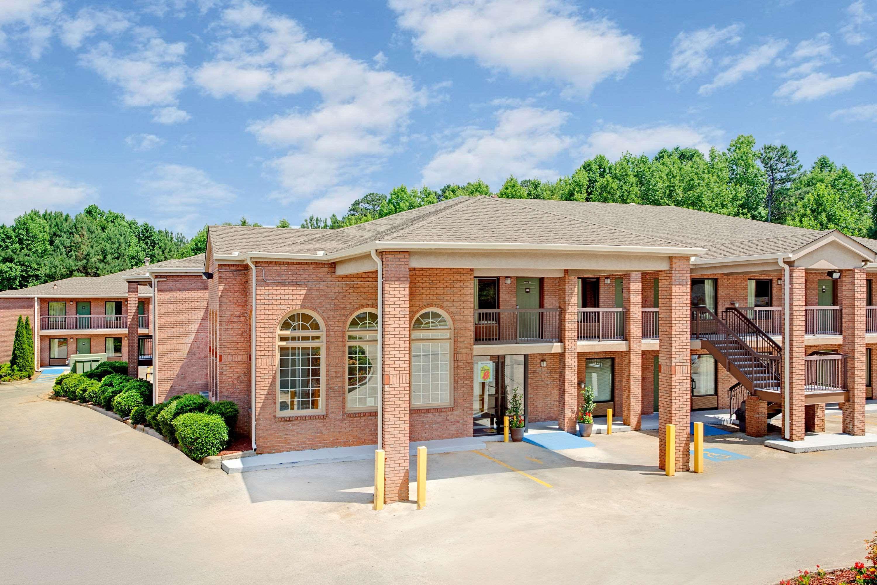 Super 8 By Wyndham Acworth/Atlanta Area Hotel Eksteriør billede