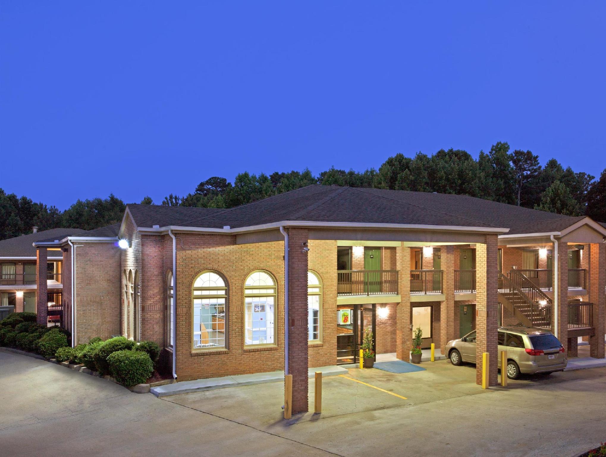 Super 8 By Wyndham Acworth/Atlanta Area Hotel Eksteriør billede