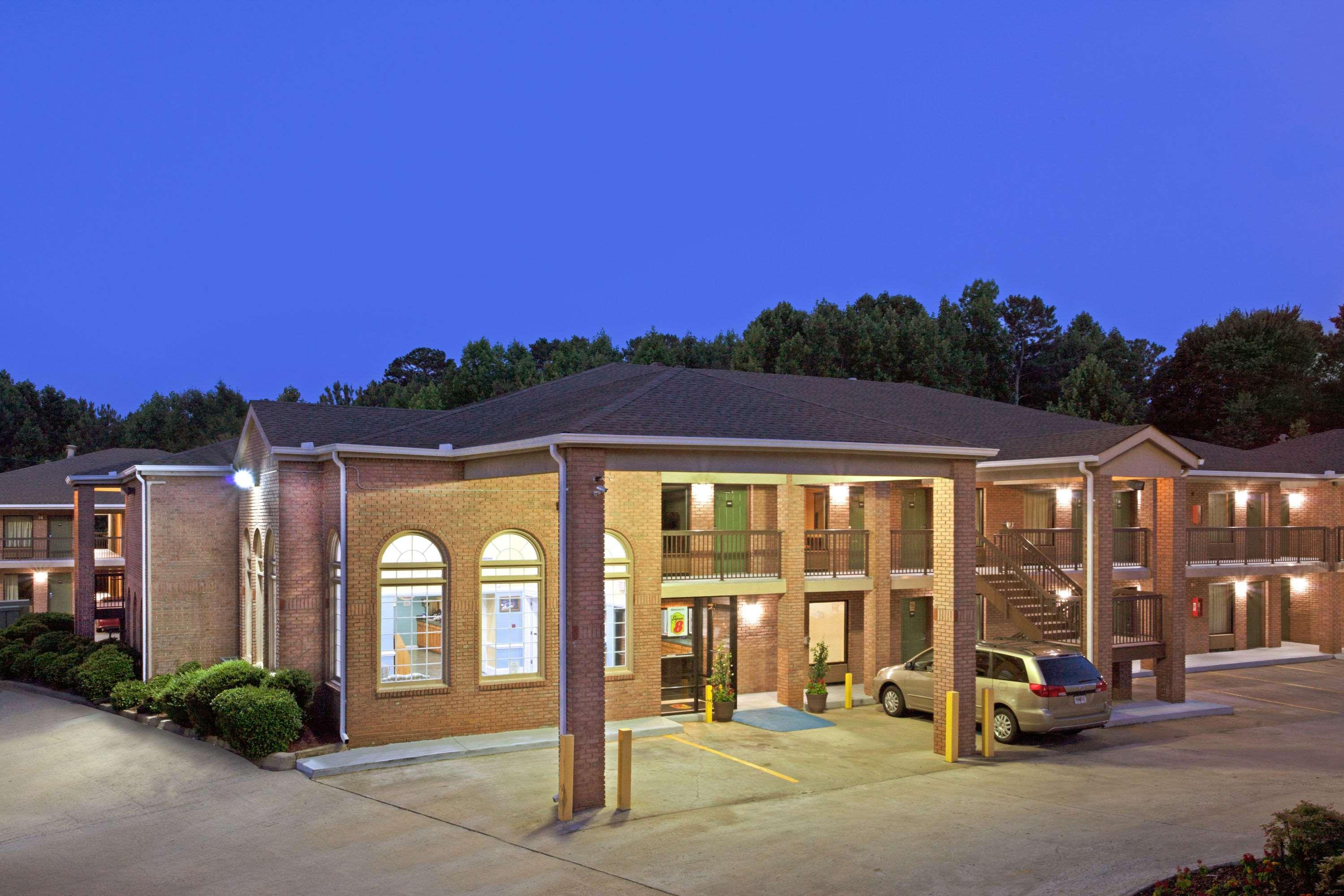 Super 8 By Wyndham Acworth/Atlanta Area Hotel Eksteriør billede